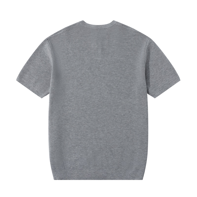 omaiga Men's Sweater Polo Shirt 530710